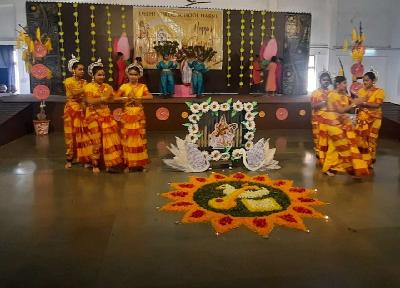 Basant Panchami and Blessing Ceremony for Class X - XII 2023-24