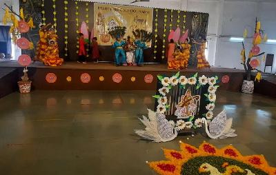 Basant Panchami and Blessing Ceremony for Class X - XII 2023-24
