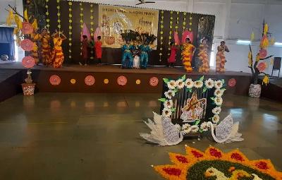 Basant Panchami and Blessing Ceremony for Class X - XII 2023-24