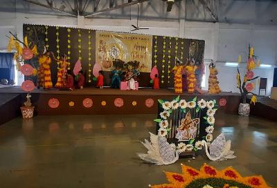 Basant Panchami and Blessing Ceremony for Class X - XII 2023-24