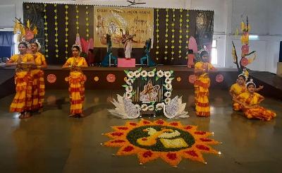 Basant Panchami and Blessing Ceremony for Class X - XII 2023-24