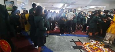 Basant Panchami and Blessing Ceremony for Class X - XII 2023-24