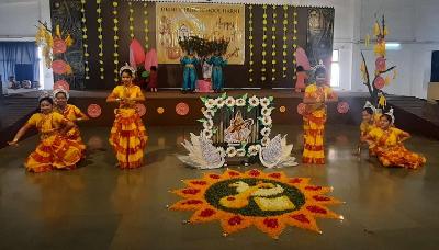 Basant Panchami and Blessing Ceremony for Class X - XII 2023-24