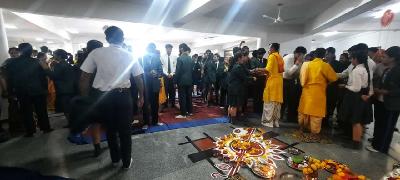 Basant Panchami and Blessing Ceremony for Class X - XII 2023-24