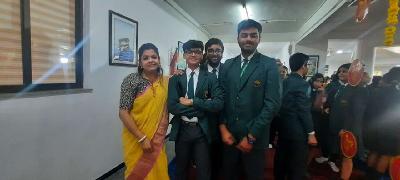 Basant Panchami and Blessing Ceremony for Class X - XII 2023-24