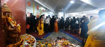 Basant Panchami and Blessing Ceremony for Class X - XII 2023-24