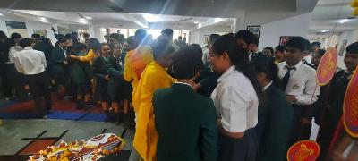 Basant Panchami and Blessing Ceremony for Class X - XII 2023-24