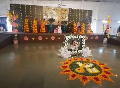 Basant Panchami and Blessing Ceremony for Class X - XII 2023-24