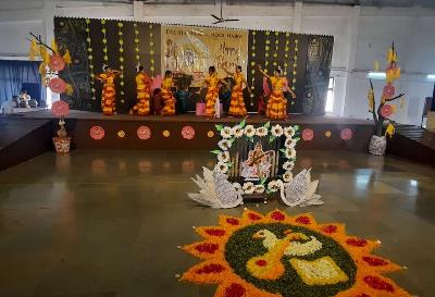 Basant Panchami and Blessing Ceremony for Class X - XII 2023-24