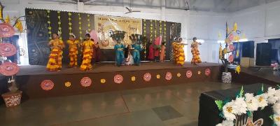 Basant Panchami and Blessing Ceremony for Class X - XII 2023-24