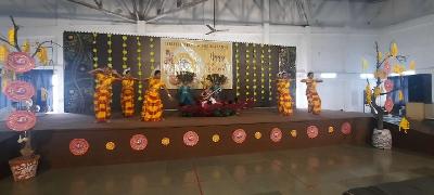 Basant Panchami and Blessing Ceremony for Class X - XII 2023-24