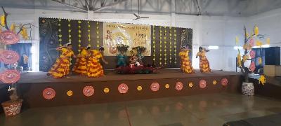 Basant Panchami and Blessing Ceremony for Class X - XII 2023-24