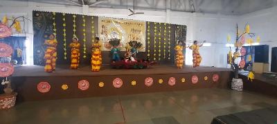 Basant Panchami and Blessing Ceremony for Class X - XII 2023-24