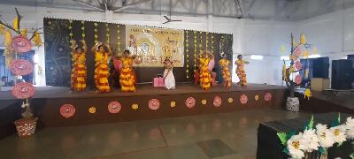 Basant Panchami and Blessing Ceremony for Class X - XII 2023-24