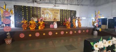 Basant Panchami and Blessing Ceremony for Class X - XII 2023-24