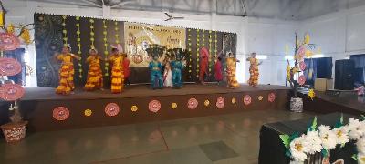 Basant Panchami and Blessing Ceremony for Class X - XII 2023-24