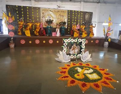Basant Panchami and Blessing Ceremony for Class X - XII 2023-24