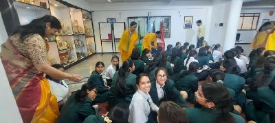 Basant Panchami and Blessing Ceremony for Class X - XII 2023-24