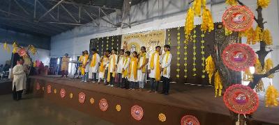 Basant Panchami and Blessing Ceremony for Class X - XII 2023-24