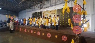 Basant Panchami and Blessing Ceremony for Class X - XII 2023-24