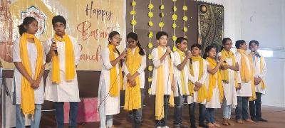 Basant Panchami and Blessing Ceremony for Class X - XII 2023-24