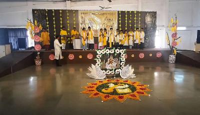 Basant Panchami and Blessing Ceremony for Class X - XII 2023-24