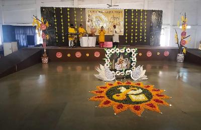 Basant Panchami and Blessing Ceremony for Class X - XII 2023-24