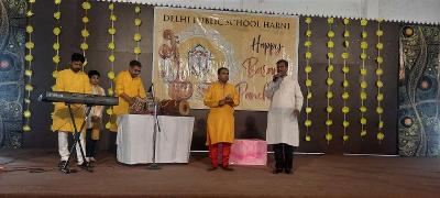 Basant Panchami and Blessing Ceremony for Class X - XII 2023-24