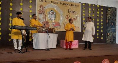 Basant Panchami and Blessing Ceremony for Class X - XII 2023-24