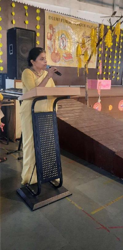 Basant Panchami and Blessing Ceremony for Class X - XII 2023-24