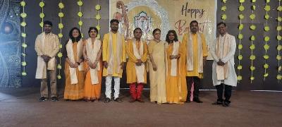 Basant Panchami and Blessing Ceremony for Class X - XII 2023-24
