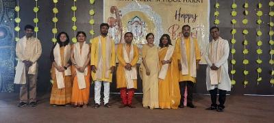 Basant Panchami and Blessing Ceremony for Class X - XII 2023-24