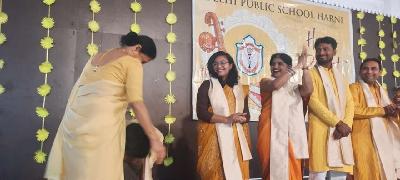 Basant Panchami and Blessing Ceremony for Class X - XII 2023-24