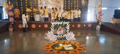 Basant Panchami and Blessing Ceremony for Class X - XII 2023-24