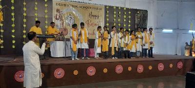 Basant Panchami and Blessing Ceremony for Class X - XII 2023-24