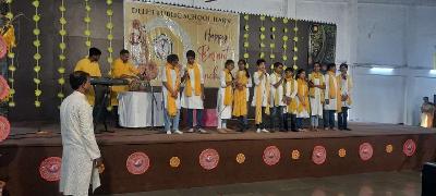 Basant Panchami and Blessing Ceremony for Class X - XII 2023-24