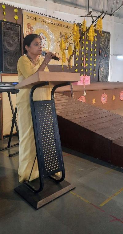 Basant Panchami and Blessing Ceremony for Class X - XII 2023-24