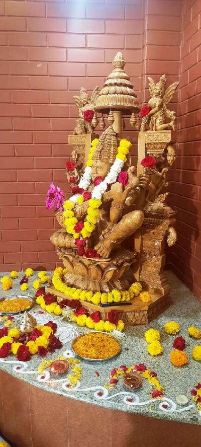 Basant Panchami and Blessing Ceremony for Class X - XII 2023-24