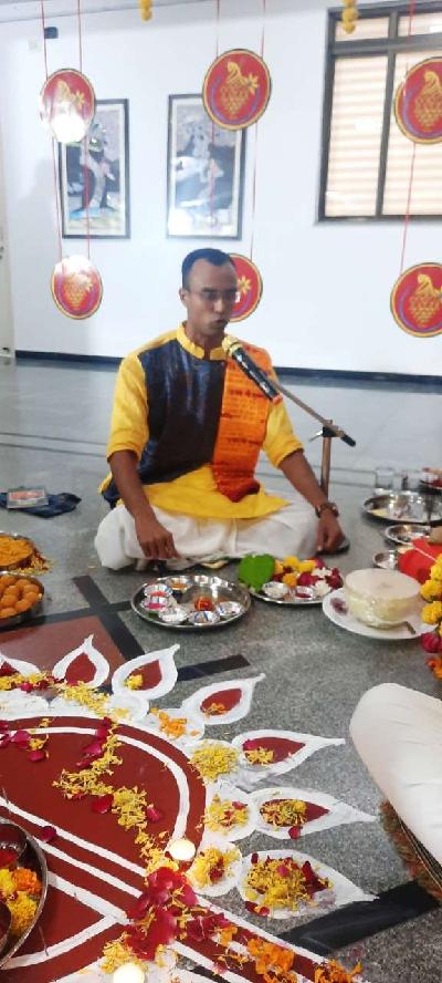Basant Panchami and Blessing Ceremony for Class X - XII 2023-24