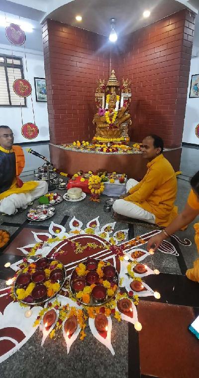 Basant Panchami and Blessing Ceremony for Class X - XII 2023-24