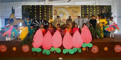 Basant Panchami and Blessing Ceremony for Class X - XII 2023-24