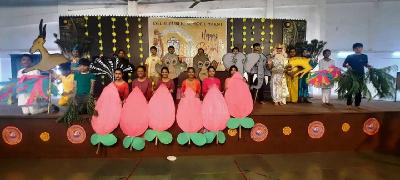 Basant Panchami and Blessing Ceremony for Class X - XII 2023-24