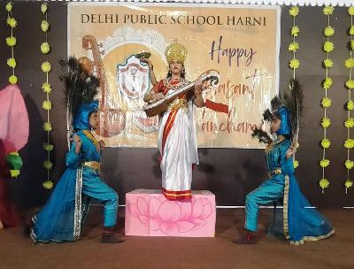 Basant Panchami and Blessing Ceremony for Class X - XII 2023-24