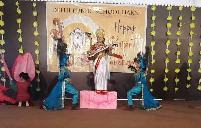 Basant Panchami and Blessing Ceremony for Class X - XII 2023-24
