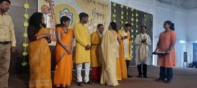 Basant Panchami and Blessing Ceremony for Class X - XII 2023-24