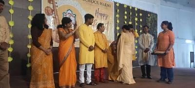 Basant Panchami and Blessing Ceremony for Class X - XII 2023-24