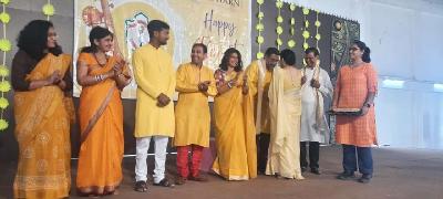 Basant Panchami and Blessing Ceremony for Class X - XII 2023-24