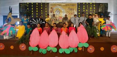 Basant Panchami and Blessing Ceremony for Class X - XII 2023-24