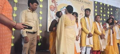 Basant Panchami and Blessing Ceremony for Class X - XII 2023-24