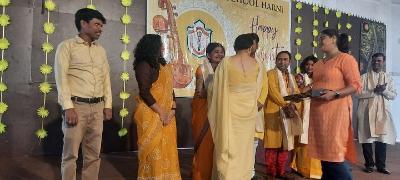 Basant Panchami and Blessing Ceremony for Class X - XII 2023-24